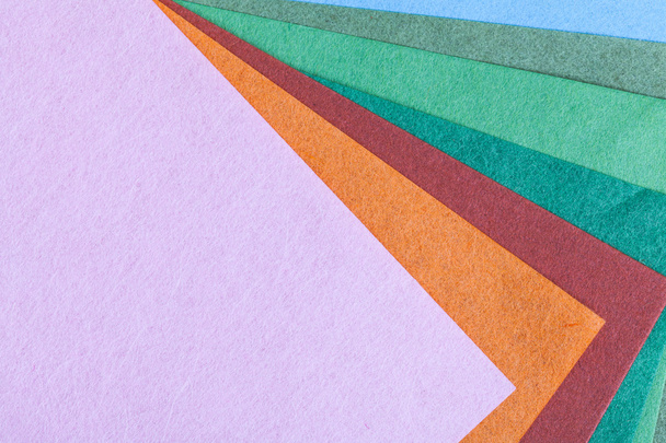 Abstrait origami coloré motif papier texture empilée couche re
 - Photo, image