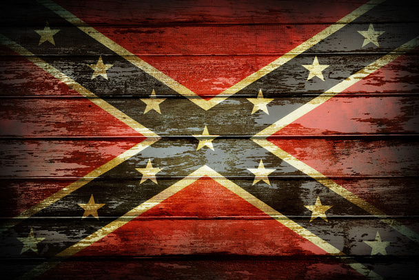 Confederate flag - Photo, Image