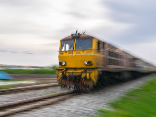 Demiryolu Tayland seyahat lokomotif - Fotoğraf, Görsel