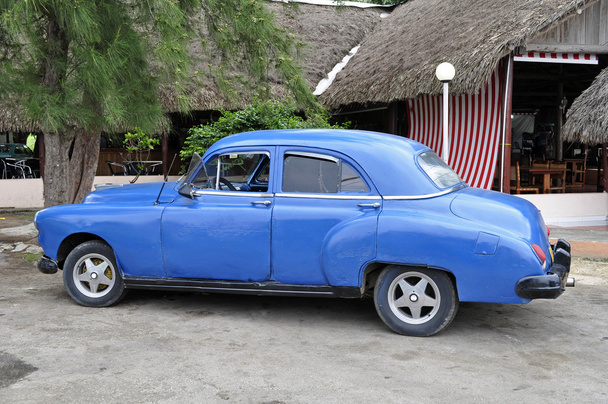 Старая кубинская машина
. - Фото, изображение