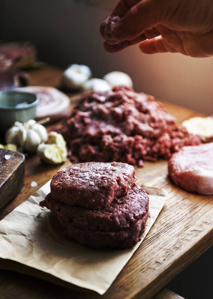 Ідея рецепту харчової фотографії з яловичини
 - Фото, зображення