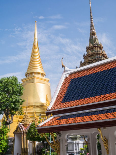 Wat Phra Kaew (le Grand Palais) de Thaïlande
. - Photo, image