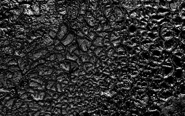 Oberfläche der Ölverschmutzung - Foto, Bild
