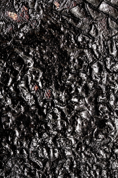 Surface of oil pollution - Photo, Image