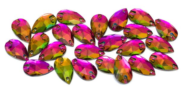 Colorful Crystal Rhinestones - Photo, Image