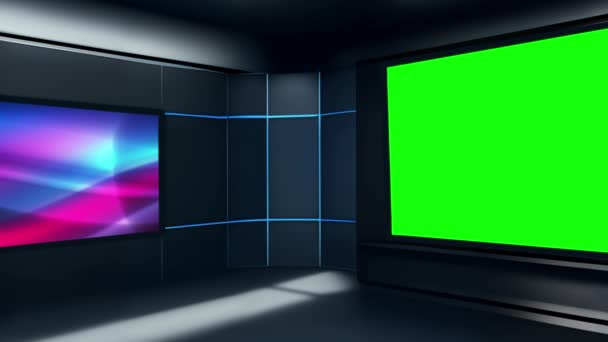 Interactive 3D Virtual Set for Tailored Presentations and Engaging Broadcasts - Footage, Video