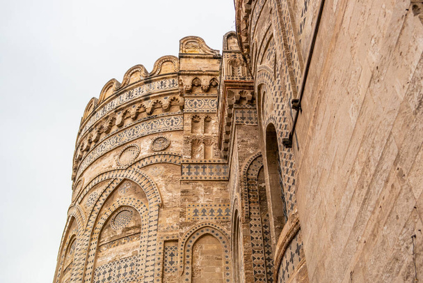 Détail sur la cathédrale de Palerme, Sicile, Italie - Photo, image