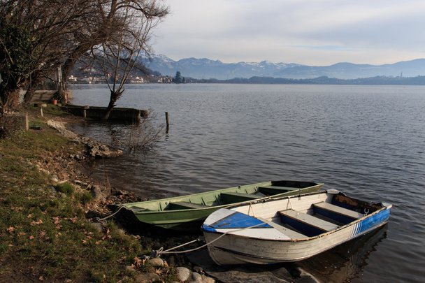 Lake Pusiano - Photo, Image