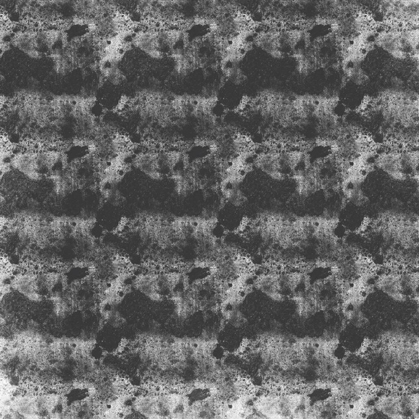 abstrakte schwarze weiße Grunge-Textur Hintergrund - Foto, Bild