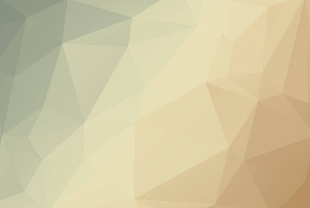 Polygonal pattern triangular poly texture multicolored polygon shape wallpaper art - Foto, imagen