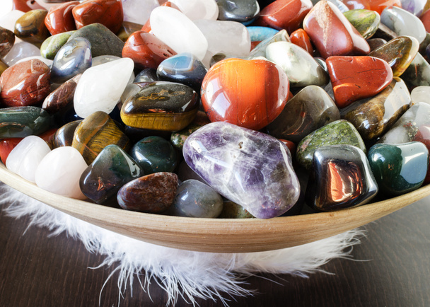Pedras preciosas
 - Foto, Imagem