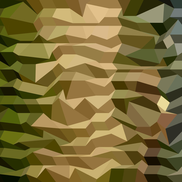 Camouflage Abstract Low Polygon Background - Vector, Image