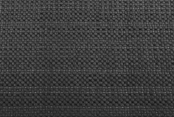 Senza soluzione di continuità tappeto bianco e nero tappeto texture sfondo dall'alto, tappeto materiale modello texture pavimentazione - Foto, immagini