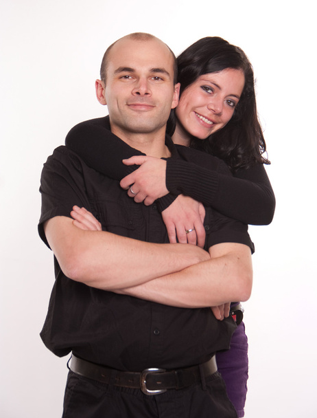 Couple in black - Fotografie, Obrázek