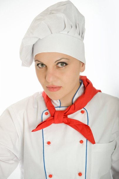 Female chef - Φωτογραφία, εικόνα