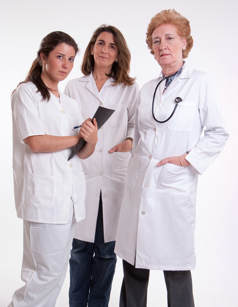 Female medical team - Fotó, kép