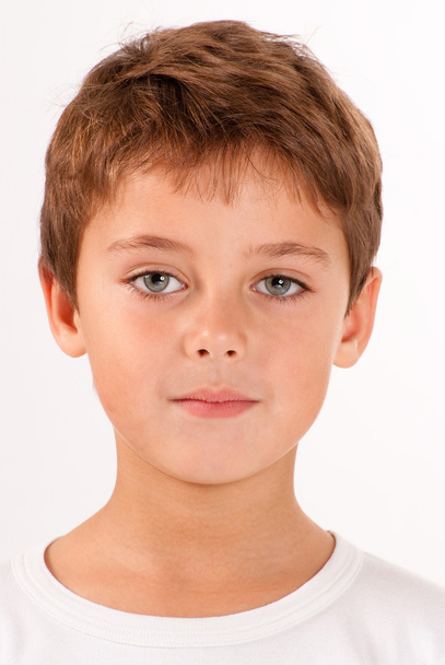 Close-up Portrait of a beautiful young boy - Foto, afbeelding
