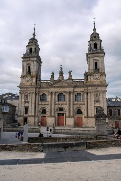 Lugo kathedraal in Galicië, Spanje - Foto, afbeelding