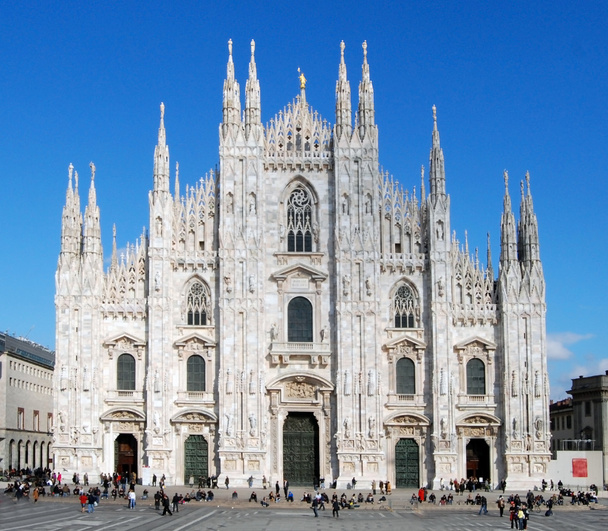 Catedral de Milão (Cúpula, Duomo
) - Foto, Imagem