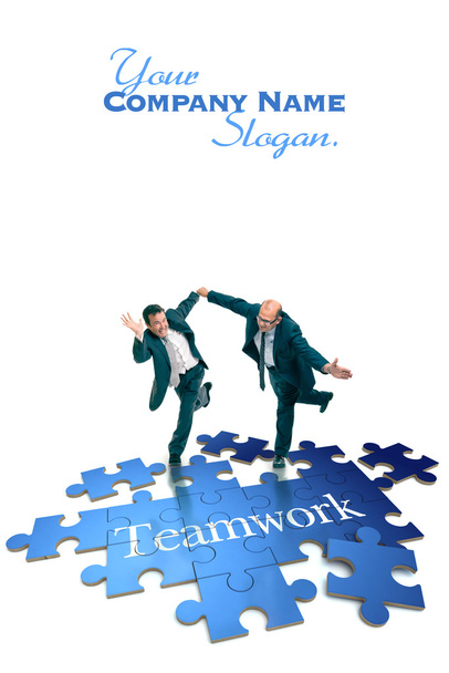 Conceptos de trabajo en equipo
 - Foto, Imagen