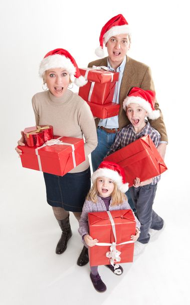 Family at Christmas - Photo, Image