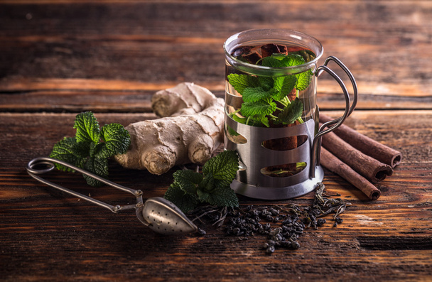 Herbal tea - Foto, imagen