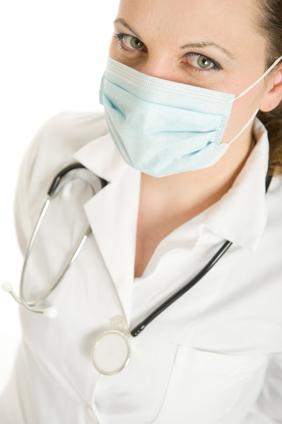 Masked woman doctor - Photo, Image