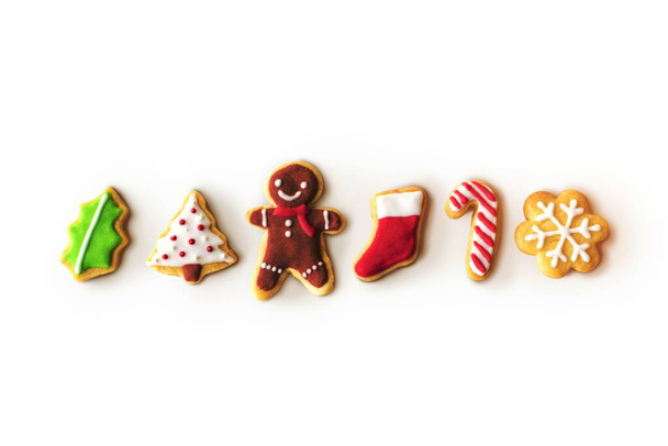 Christmas Bakery Gingerbread Cookies Concept - Foto, imagen