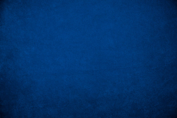 Blue velvet fabric texture used as background. blue fabric background of soft and smooth textile material. There is space for text. - Photo, Image