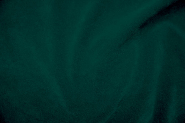 Green velvet fabric texture used as background. Empty green fabric background of soft and smooth textile material. There is space for text.	 - Foto, immagini