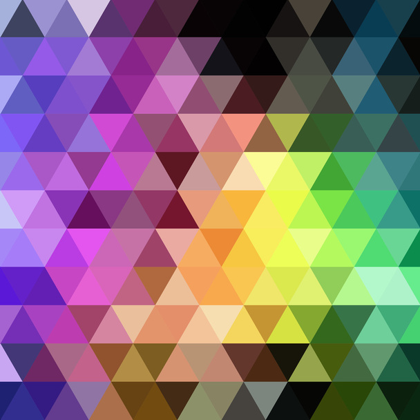 Triangles abstract background - Vektör, Görsel