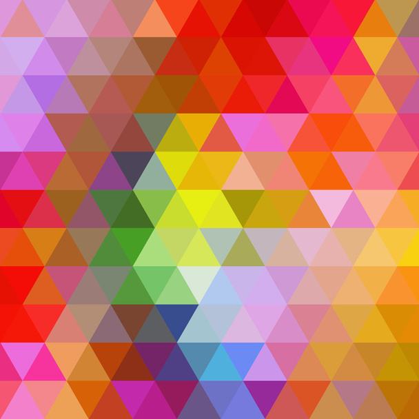 Triángulos Fondo abstracto
 - Vector, Imagen
