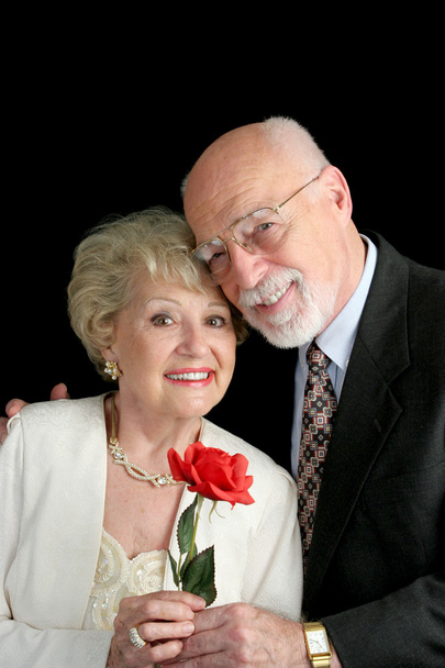 Romantic Senior Couple - Fotó, kép