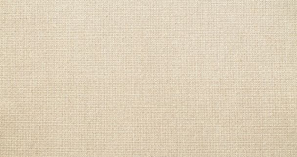 Material de lino blanco natural tela textura fondo - Foto, Imagen