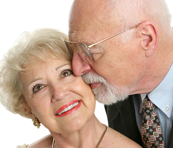 Seniors In Love - Foto, Imagen