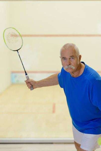 older man lead an active lifestyle - Photo, image