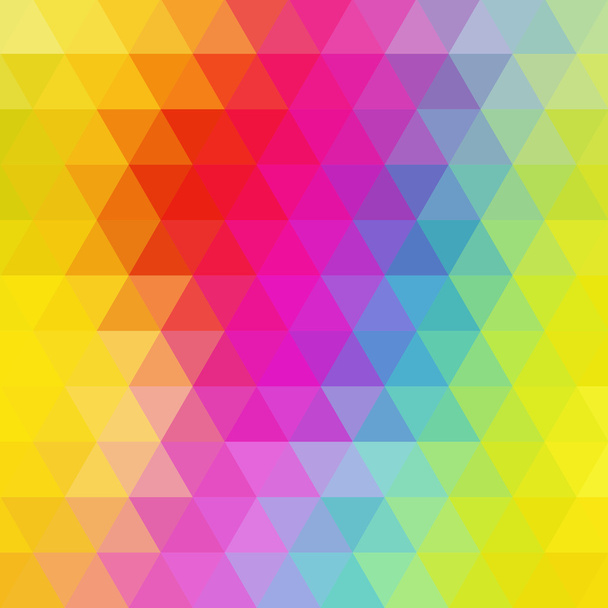 Triangles geometric background - Vektör, Görsel
