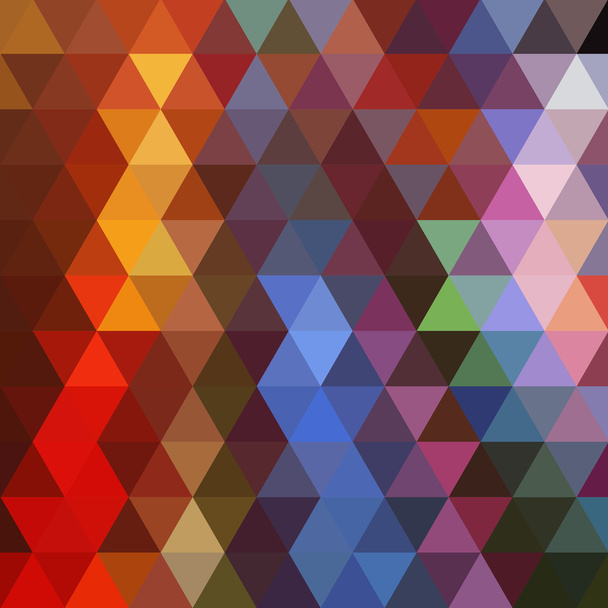 Triangles abstract background - Vector, Imagen