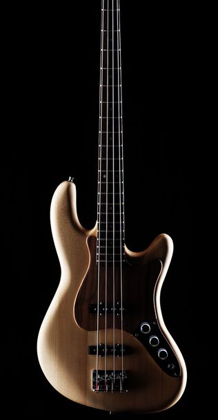 bass guitar shape - Photo, Image