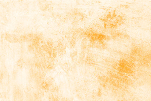 orange white painted wall texture background - Photo, image