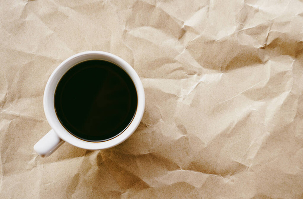 coffee on a paper  - Фото, зображення