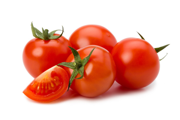 czerwone pomidory - Zdjęcie, obraz