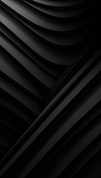 Fondo nero. Sfondo sfumato nero astratto. Astratto sfondo nero con strisce - Foto, immagini