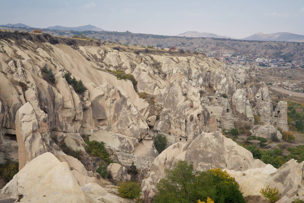 Photo of panorama of the Goreme open Museum - Photo, Image