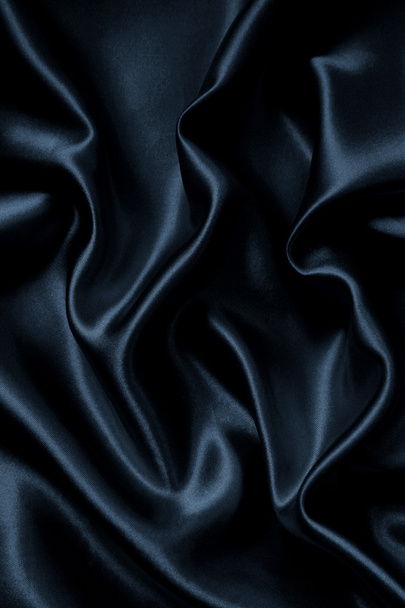 Elegant black silk - Photo, image