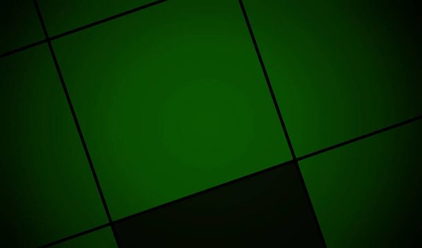Abstract minimal background with green gradient - Фото, изображение