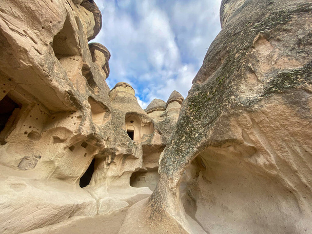 cappadocia, tacchino, formazione di rocce rupestri in cappadocia  - Foto, immagini