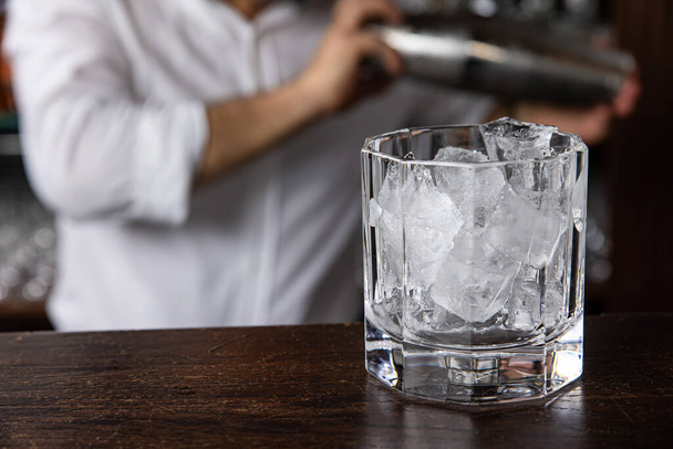 A delicious alcoholic cocktail. Close up - Fotó, kép