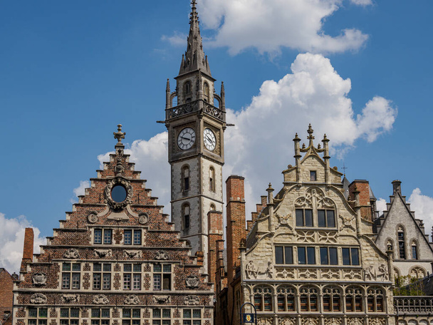 The old city of Gent in Belgium - Φωτογραφία, εικόνα