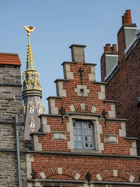 The old city of Gent in Belgium - Фото, изображение